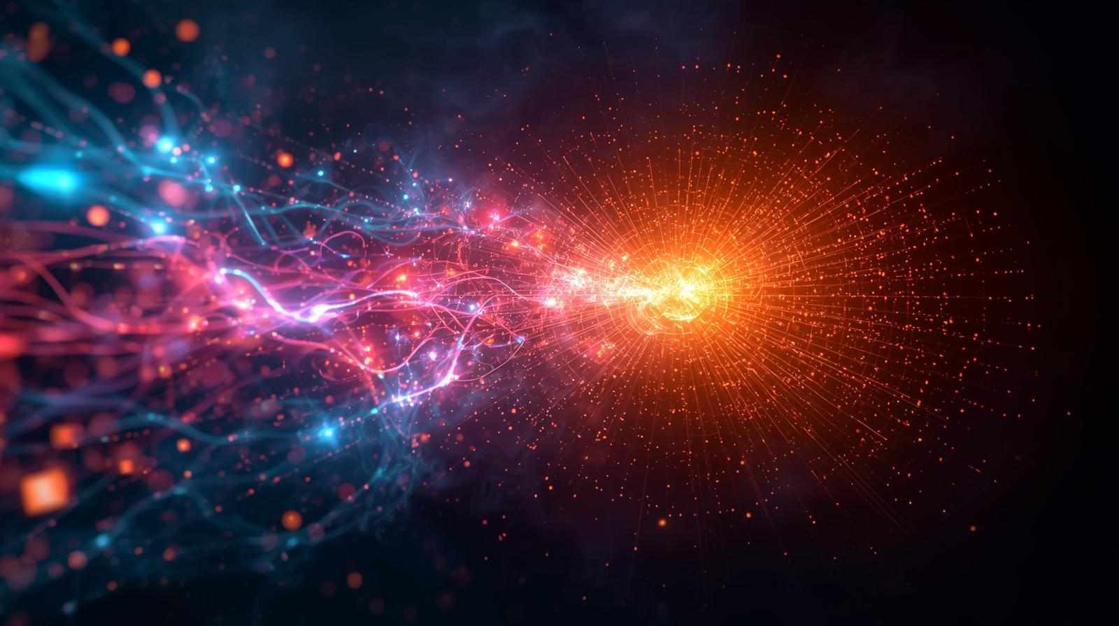 Data transformation from chaos to order